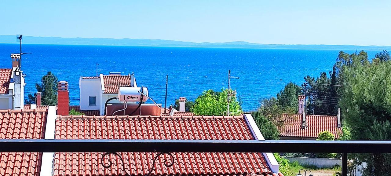 Villa Βianca In Sithonia 게라크니 외부 사진