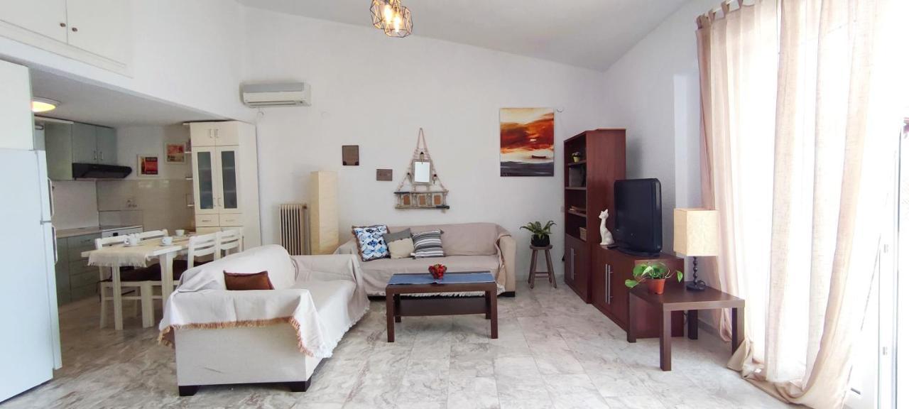 Villa Βianca In Sithonia 게라크니 외부 사진