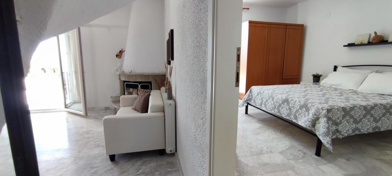 Villa Βianca In Sithonia 게라크니 외부 사진