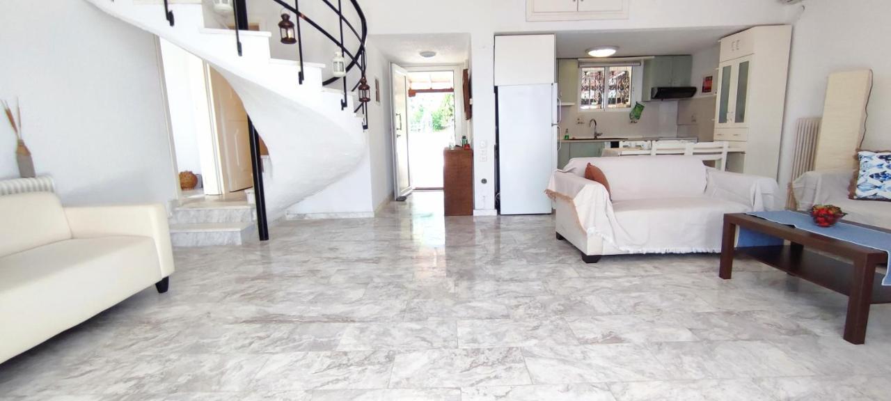 Villa Βianca In Sithonia 게라크니 외부 사진