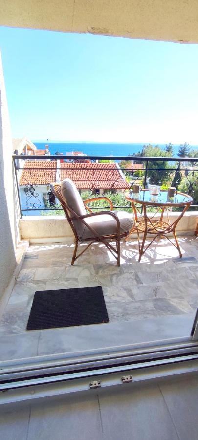 Villa Βianca In Sithonia 게라크니 외부 사진