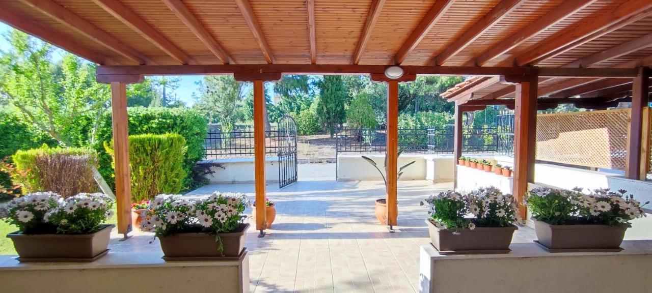 Villa Βianca In Sithonia 게라크니 외부 사진