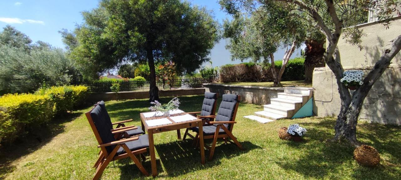Villa Βianca In Sithonia 게라크니 외부 사진
