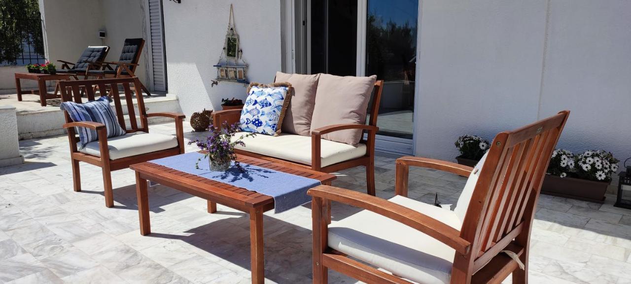 Villa Βianca In Sithonia 게라크니 외부 사진