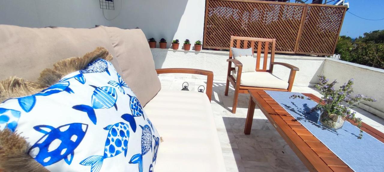 Villa Βianca In Sithonia 게라크니 외부 사진