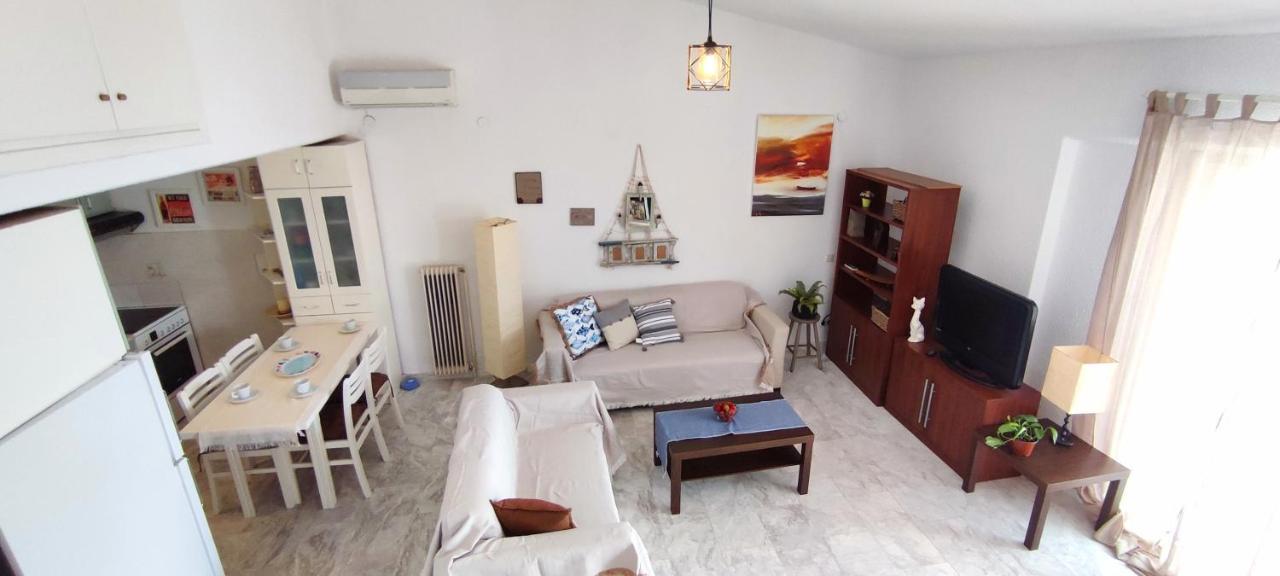 Villa Βianca In Sithonia 게라크니 외부 사진