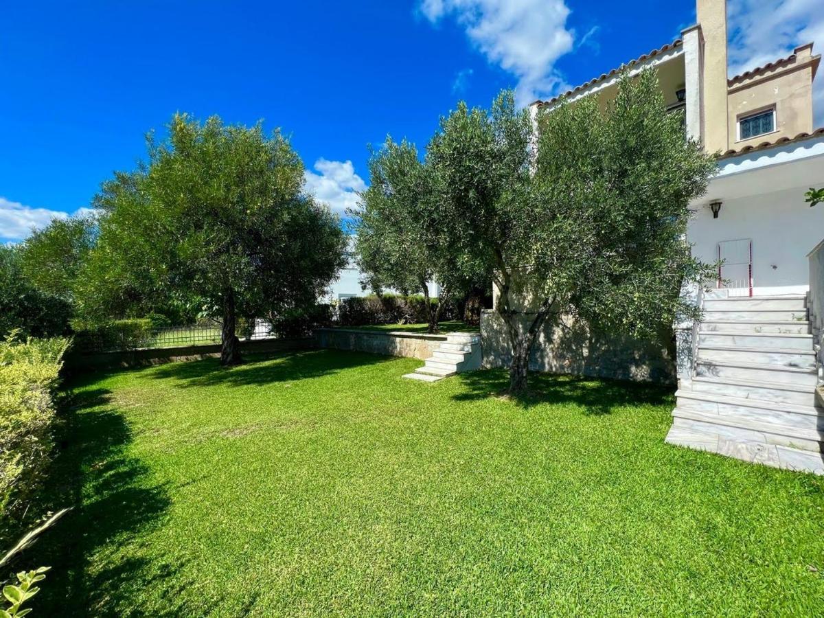 Villa Βianca In Sithonia 게라크니 외부 사진